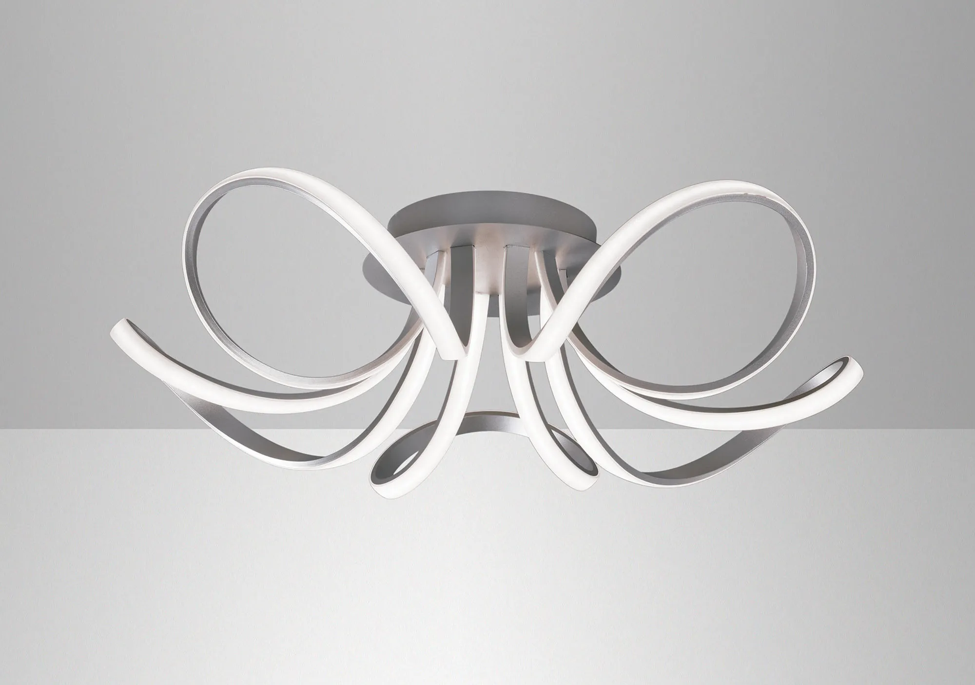 Knot Ceiling Lights Mantra Semi Flush Fittings Knot Ceiling Lights Mantra Semi Flush Fittings